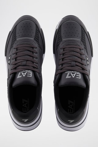 Sneakers - Zwart - EA7 - Wit en zwart
