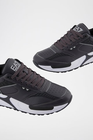 Sneakers - Zwart - EA7 - Wit en zwart