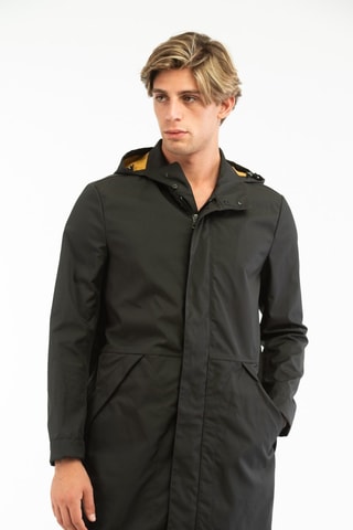 Parka slim - Montedoro - Noir