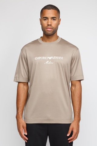 T-shirt - Emporio Armani - Roze