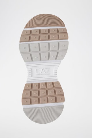 Sneakers - EA7 - Wit en grijs