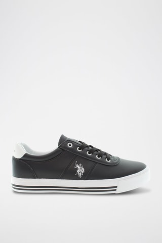 Baskets Bob - Blanc et noir