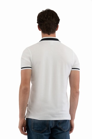 Polo - Blanc