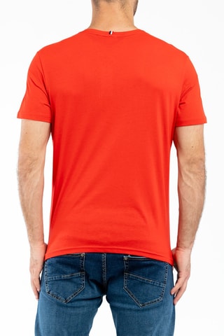 T-shirt - Beverly Hills - Rouge et blanc