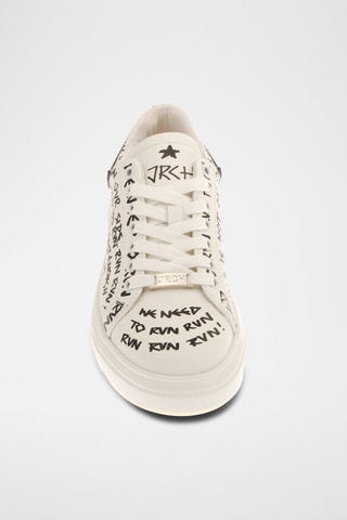 Sneakers en cuir - Blanc