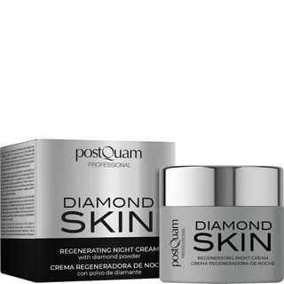 Crème de nuit régénaratrice - Acide hyaluronique & poudre de diamant - Peaux matures - 50 ml