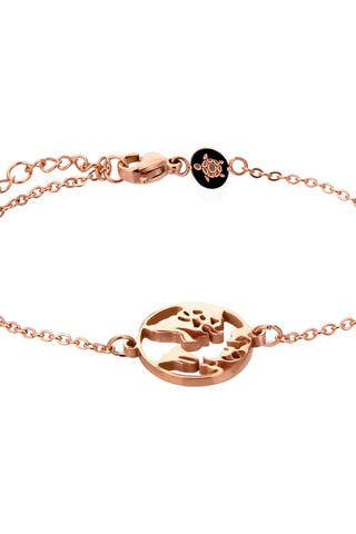 Sieradenset Roségoudkleurig