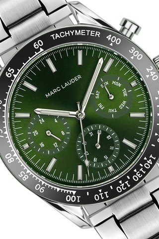 Set Stalen Quartz Horloge en Horlogeband