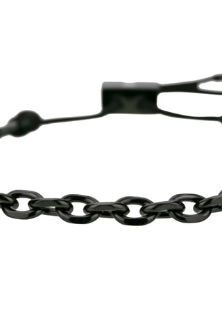 3 armbanden - Zwart 