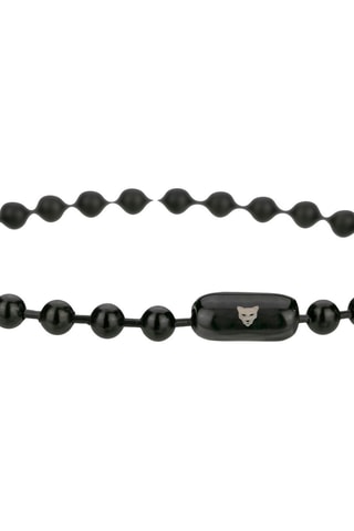 3 armbanden - Zwart 