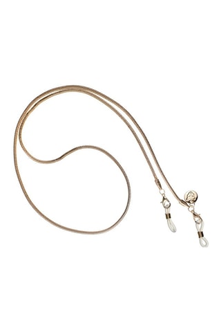 Gepolariseerde Zonnebril en Ketting Uniseks - Categorie 3 - Bruin