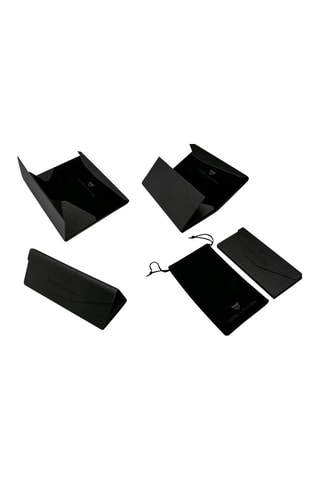 Gepolariseerde Zonnebril en Ketting Uniseks - Categorie 3 - Bruin