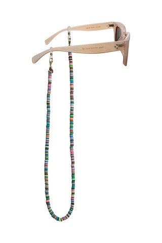 Gepolariseerde Zonnebril en Ketting Uniseks - Categorie 3 - Beige