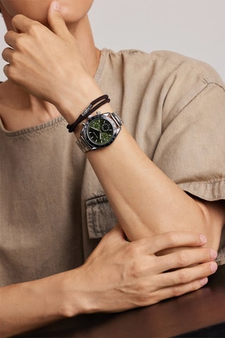 2 Armbanden - Leer