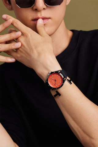2 armbanden - Zwart