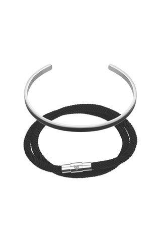 2 Armbanden - Leer