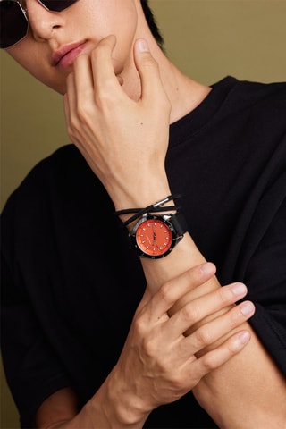 2 Armbanden - Leer