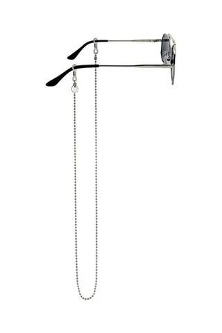Ketting voor bril - Zilverkleurig