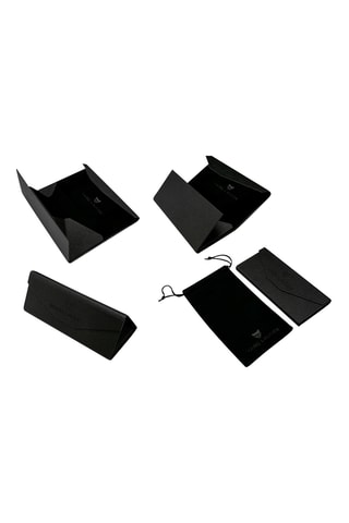 Gepolariseerde Zonnebril en Ketting Uniseks - Categorie 3 - Bruin