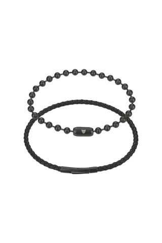 2 armbanden - Leer