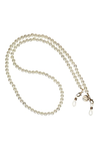Ketting voor bril - Wit