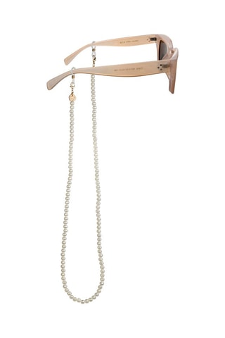 Ketting voor bril - Wit