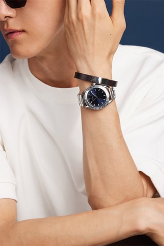 2 armbanden - Leer