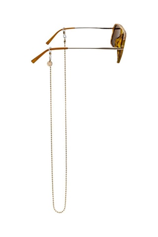 Gepolariseerde Zonnebril en Ketting Uniseks - Categorie 3 - Beige