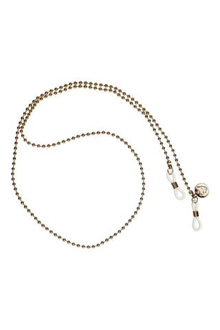 Gepolariseerde Zonnebril en Ketting Uniseks - Categorie 3 - Beige