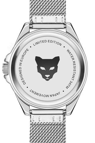 Metalen Quartz Horloge - Zilverkleurig