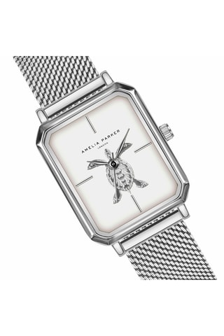 Set Stalen Quartz Horloge en Armband Serendipity Sea