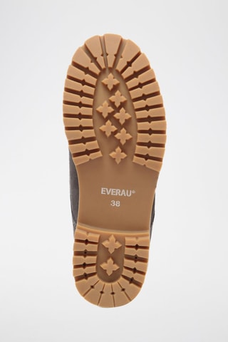 Gevoerde Nubuck Enkellaarzen Sittella  - Grijs