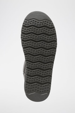 Gevoerde Nubuck Enkellaarzen Finch  - Grijs