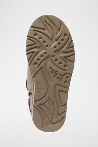 Gevoerde Nubuck Pantoffels Wigeon  - Beige