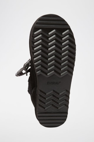Nubuck Sneakers Papuan  - Zwart