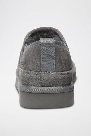 Gevoerde Nubuck Slip-ons Galah - Grijs