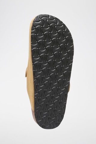 Sabots en cuir Pintail - Marron