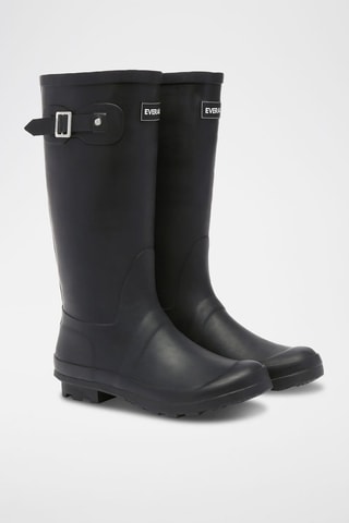 Regenlaarzen Goose  - Zwart
