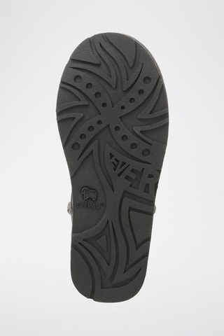 Gevoerde Nubuck Enkellaarzen Emu  - Zwart