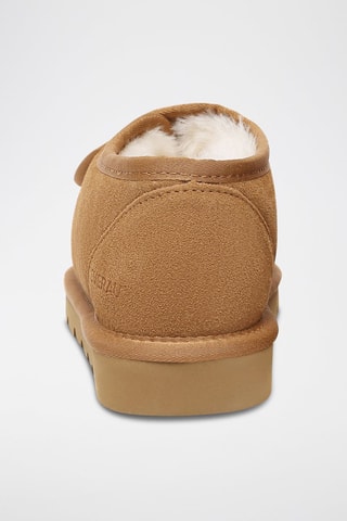 Slip-on fourrés en nubuck Swiftlet - Marron