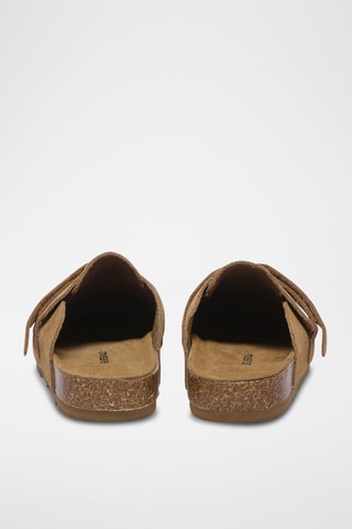 Nubuck Clogs Norfolk - Bruin