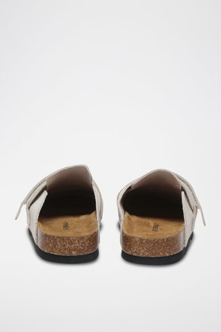 Nubuck Clogs Norfolk - Beige