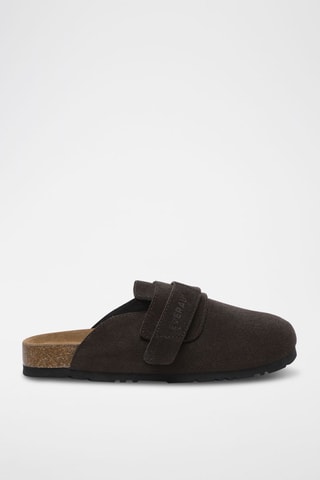 Sabots en nubuck Norfolk - Marron