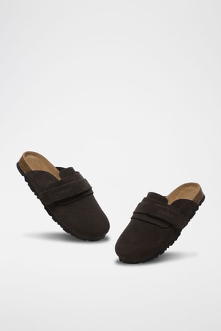 Sabots en nubuck Norfolk - Marron