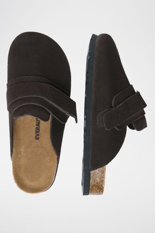 Sabots en nubuck Norfolk - Marron