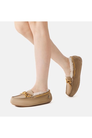 Leren Bootschoenen Crested - Bruin