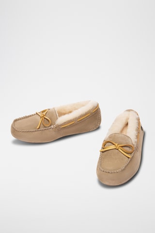 Leren Bootschoenen Crested - Bruin