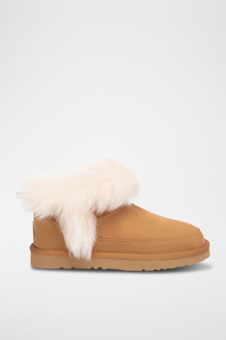 Suèdeleren Enkellaarzen Gannet - Bruin