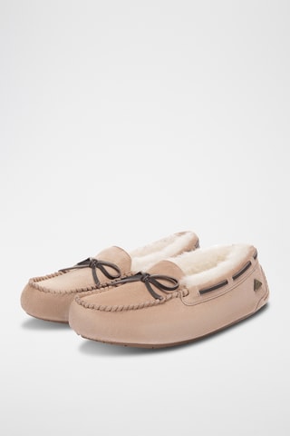 Leren Bootschoenen Crested - Bruin
