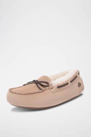 Leren Bootschoenen Crested - Bruin